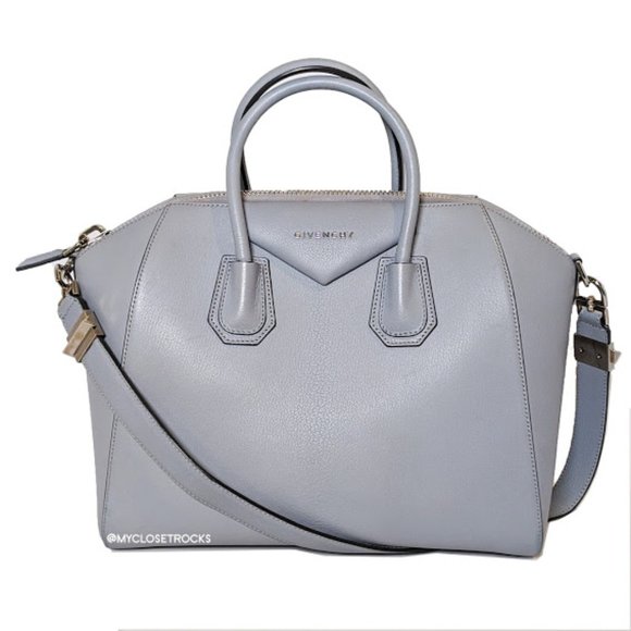Givenchy Handbags - SOLD Givenchy Medium Grey Antigona
